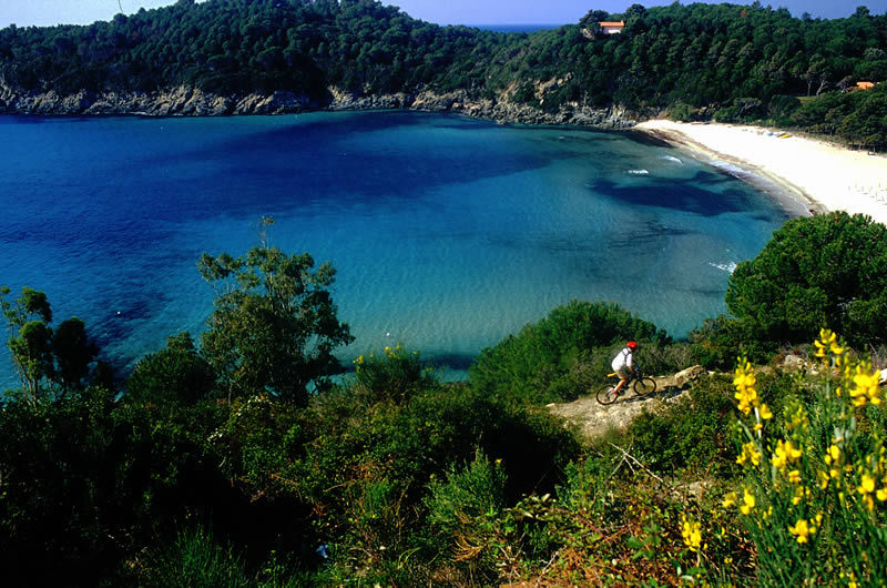 Vakantiehuizen Elba zwembad