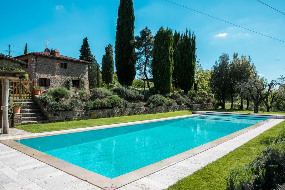 Vakantiehuis Italie gedeeld zwembad