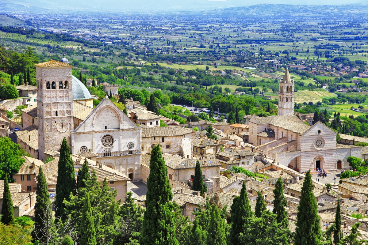 Vakantiehuizen Umbria, Umbrie