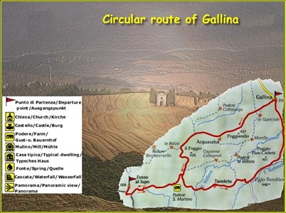 Wandelroute Toscane 10