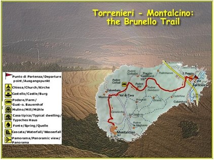 Wandelroute Toscane 11