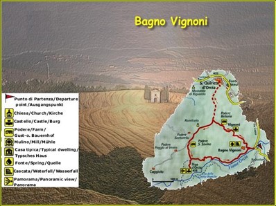 Wandelroute Toscane 3