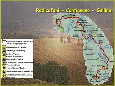 Wandelroute Toscane 4