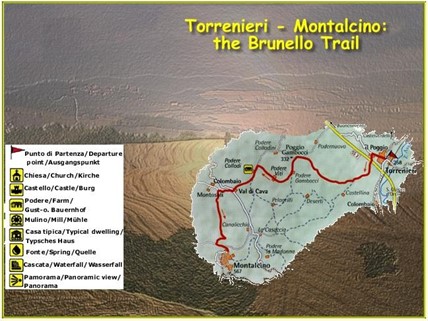 Wandelroute Toscane 6