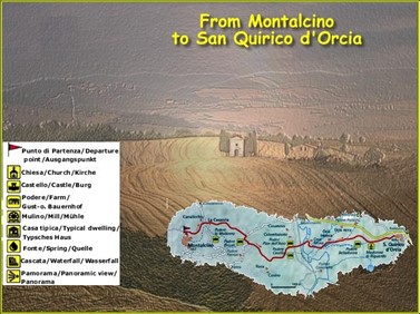Wandelroute Toscane 7