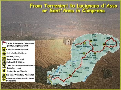 Wandelroute Toscane 9