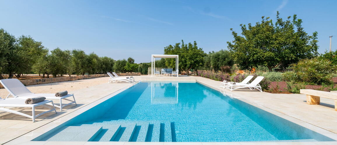 Privé villa Puglia Villa Aro-Pres