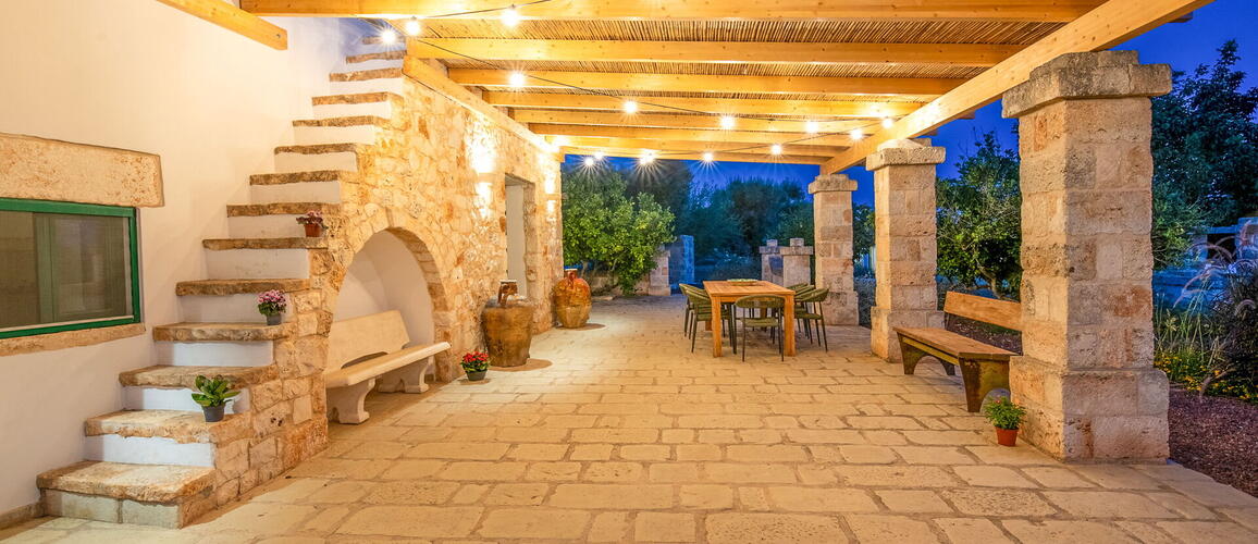 Privé villa Puglia Villa Aro-Pres
