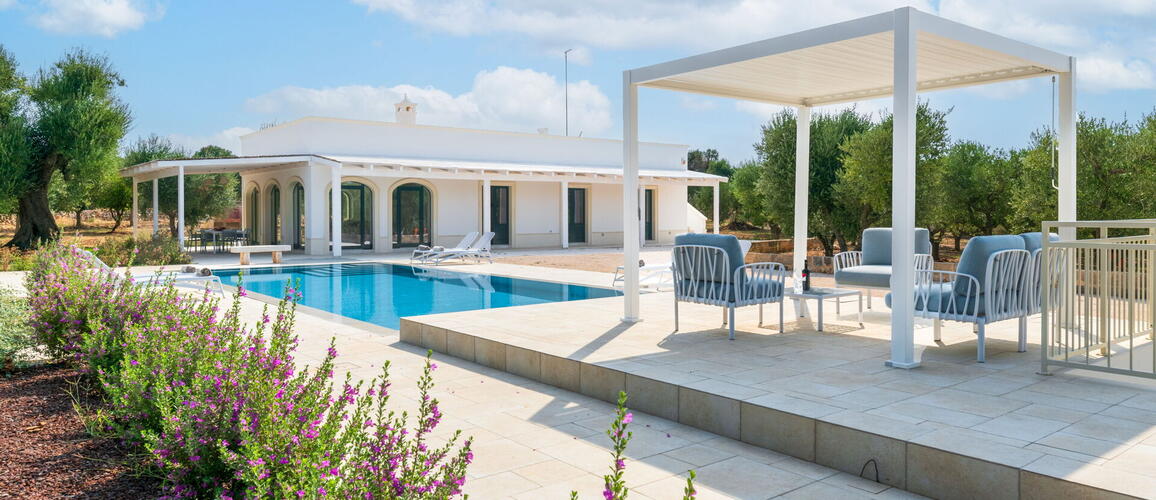 Privé villa Puglia Villa Aro-Pres