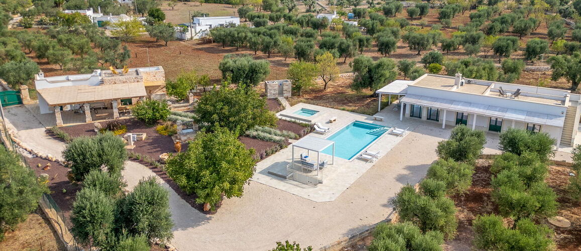 Privé villa Puglia Villa Aro-Pres