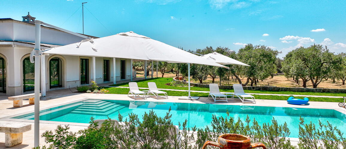 Privé villa Puglia Villa Aro-Pres
