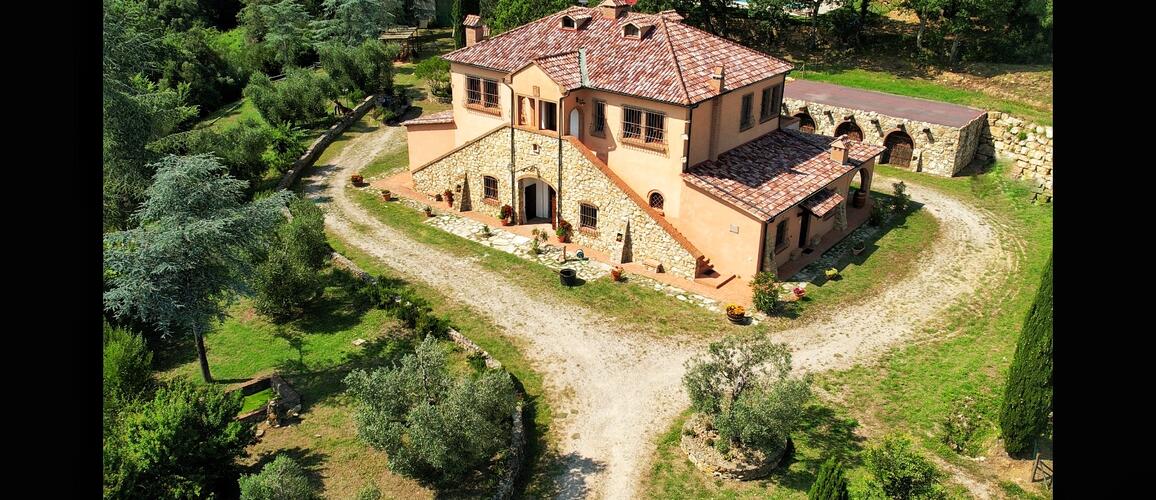 Alle villa's Toscane kust Villa Los-Sasso