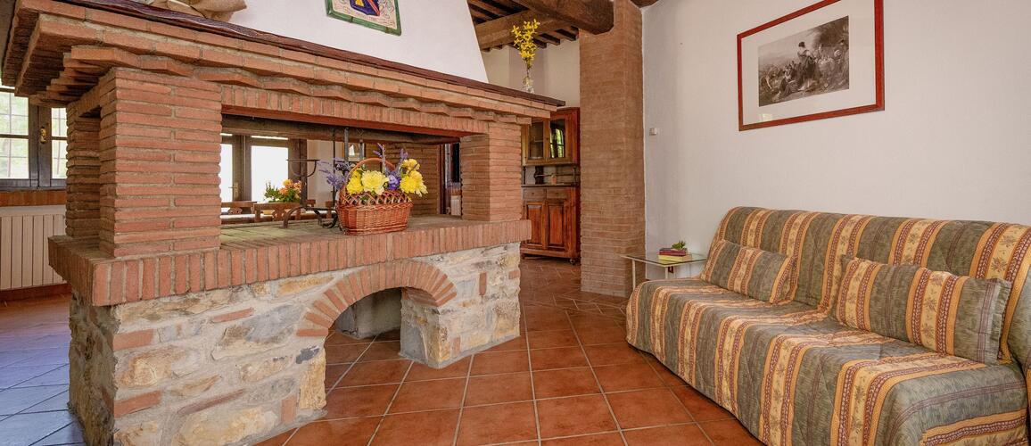 Alle villa's Toscane kust Villa Los-Sasso