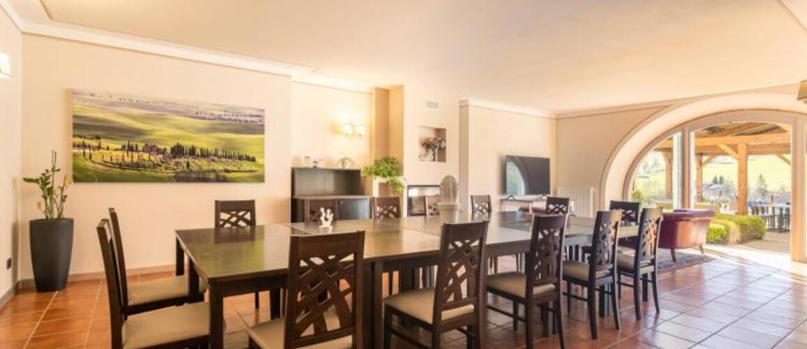 Privé villa Toscane Midden Privé villa Toscane midden