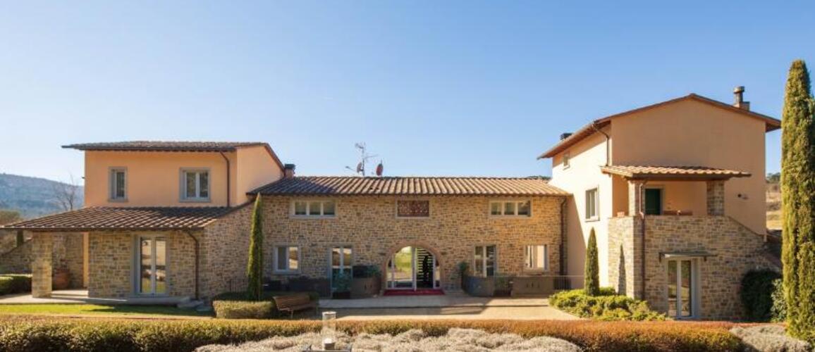 Privé villa Toscane Midden Privé villa Toscane midden