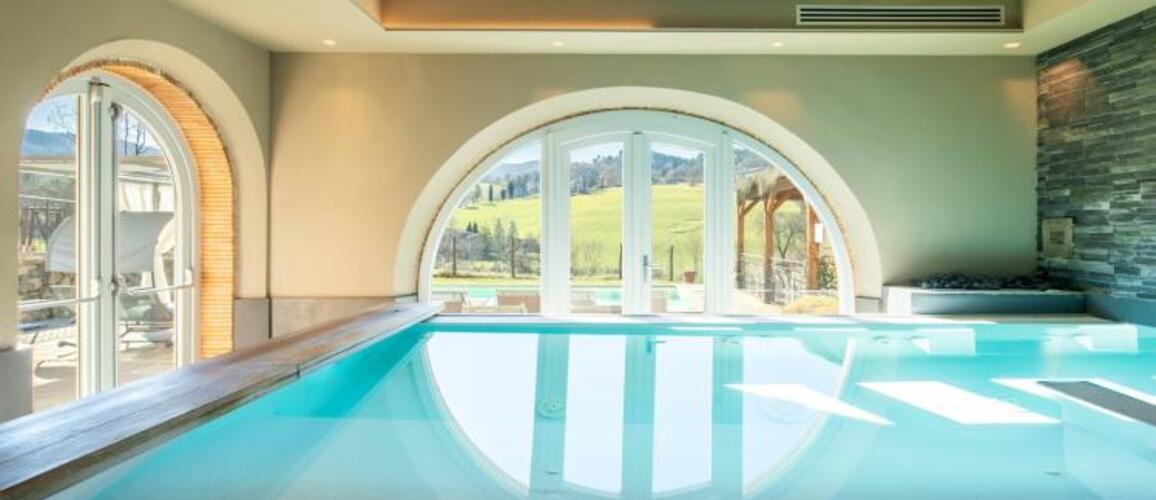 Privé villa Toscane Midden Privé villa Toscane midden