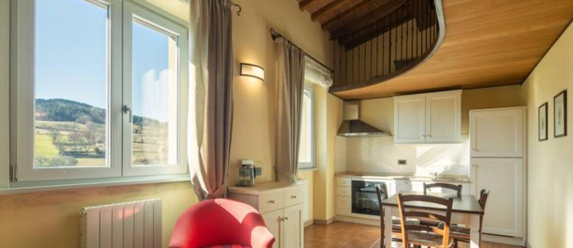 Privé villa Toscane Midden Privé villa Toscane midden