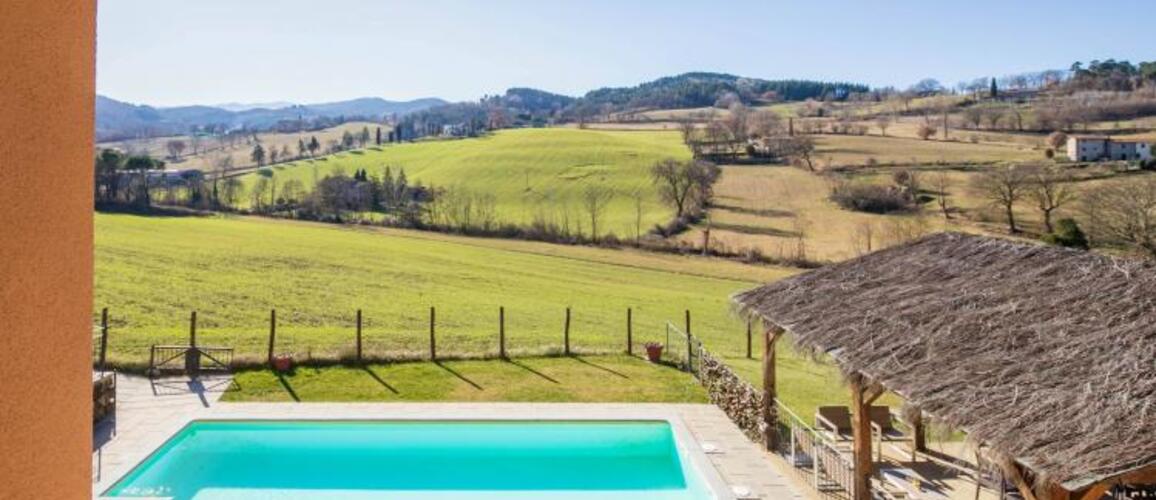 Privé villa Toscane Midden Privé villa Toscane midden