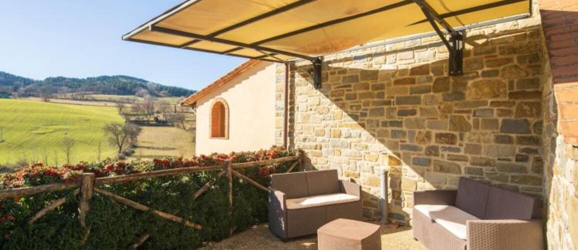 Privé villa Toscane Midden Privé villa Toscane midden