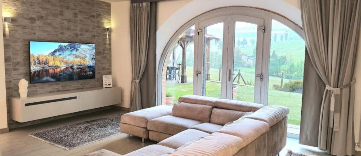 Privé villa Toscane Midden Privé villa Toscane midden