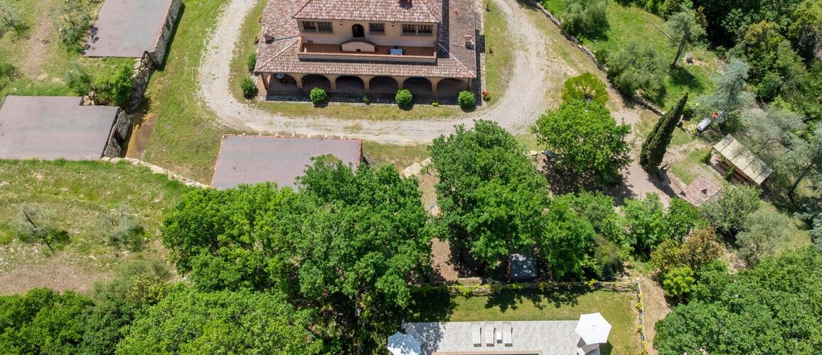 Privé villa Toscane kust Los-Sasso