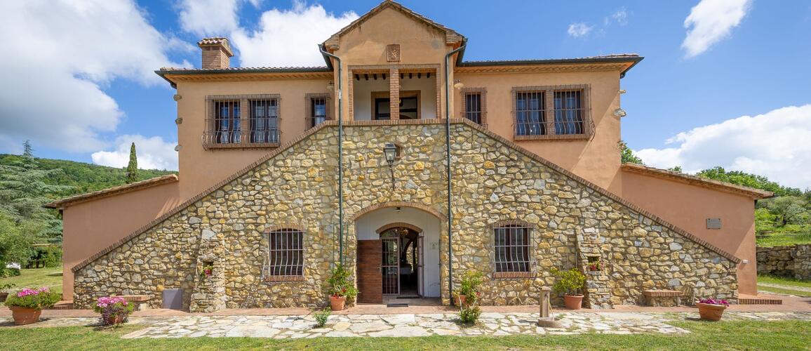 Alle villa's Toscane kust Villa Los-Sasso
