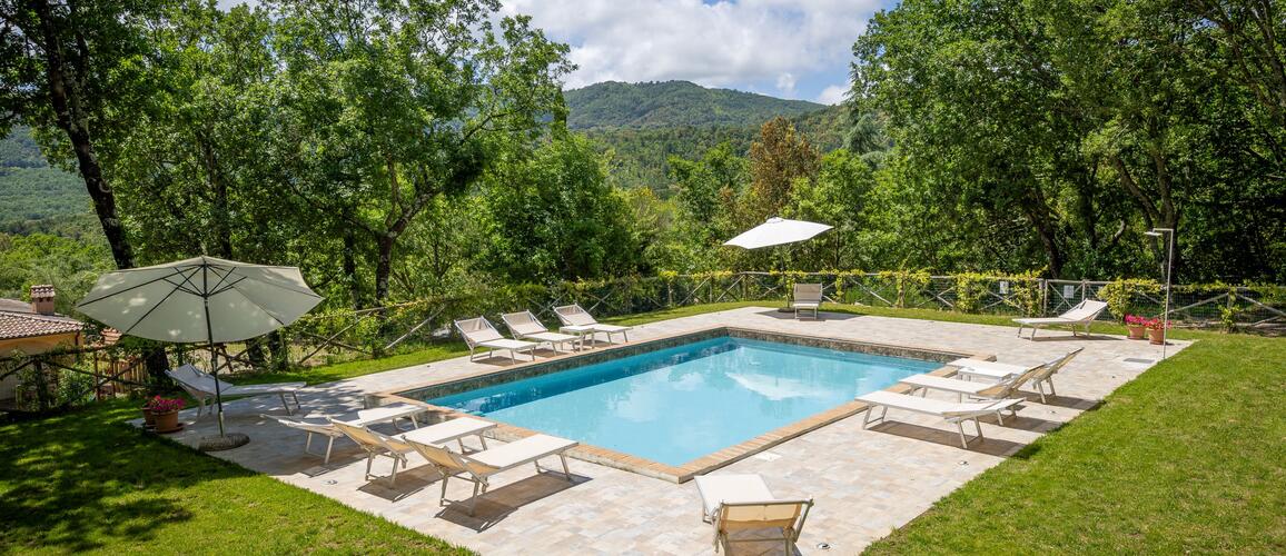 Alle villa's Toscane kust Villa Los-Sasso