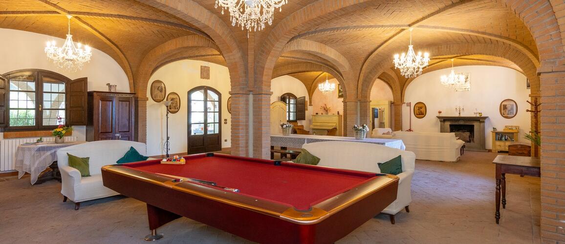 Privé villa Toscane kust Los-Sasso
