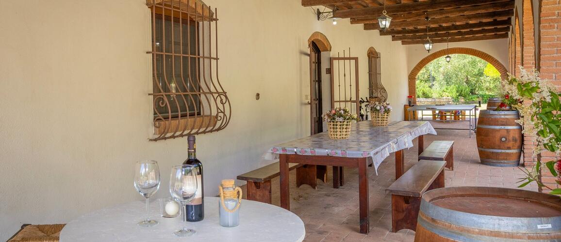 Privé villa Toscane kust Los-Sasso