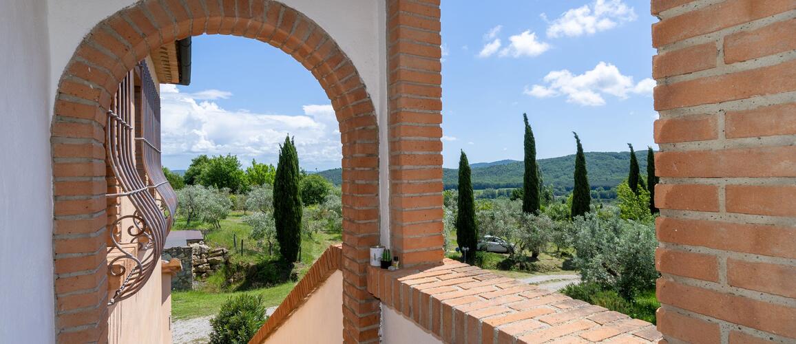 Alle villa's Toscane kust Villa Los-Sasso