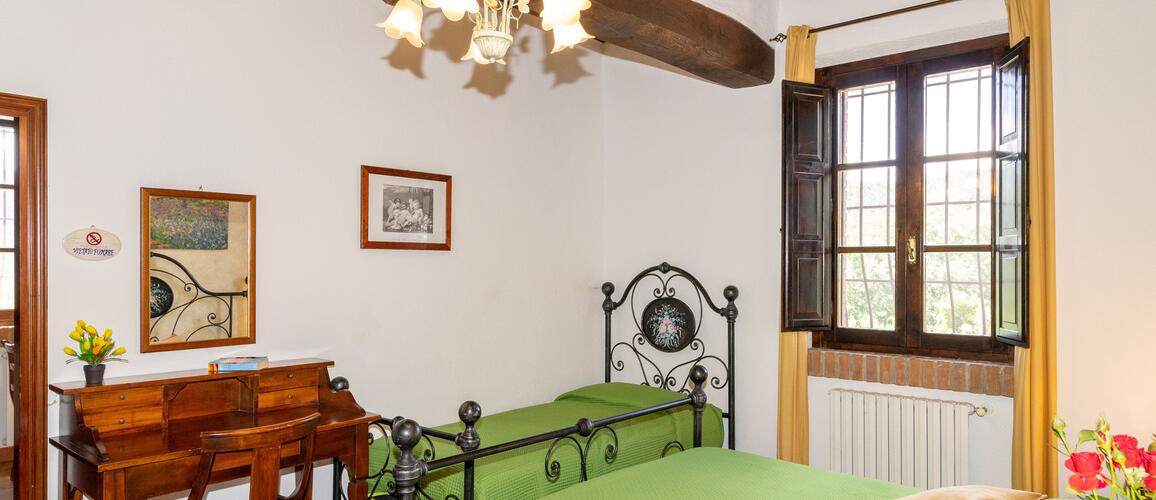 Alle villa's Toscane kust Villa Los-Sasso