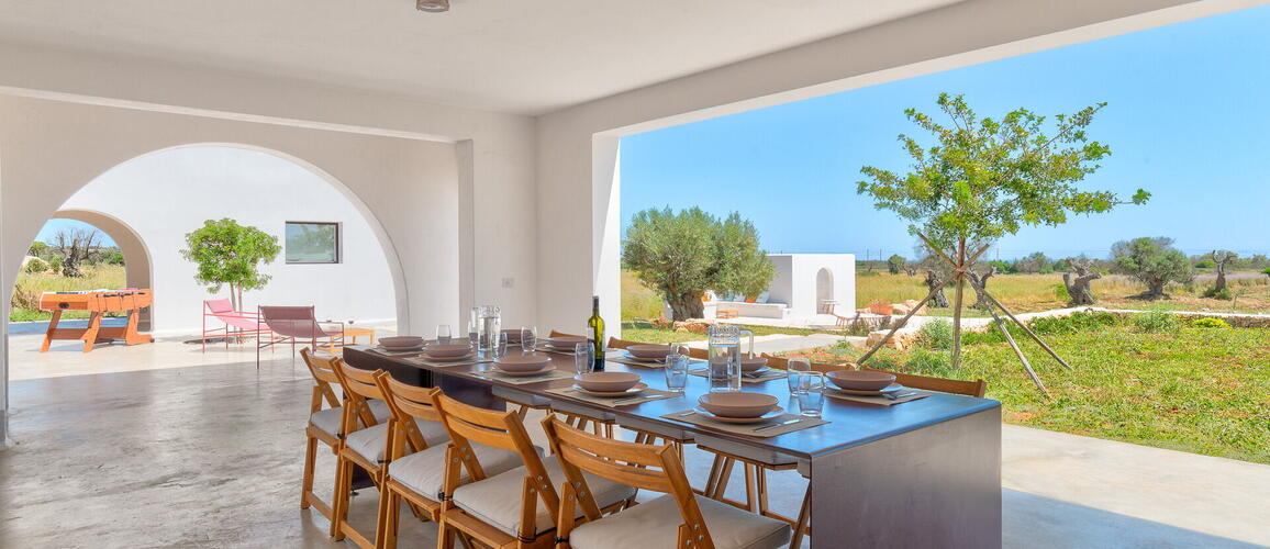 Privé villa Puglia Villa Aro-Terra