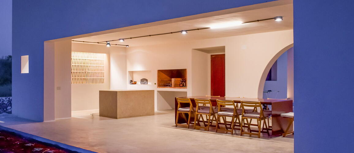 Privé villa Puglia Villa Aro-Terra