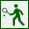 Tennisbaan op locatie